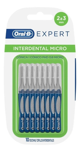 Oral-b Expert Micro Cepillos Interdentales 10 Uds 