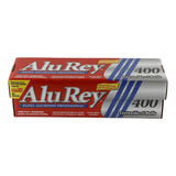 Alurey Papel Aluminio Rollo Jumbo De 67 M Ultra Resistente