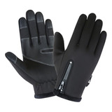 1 Guantes Cálidos De Invierno, Pantalla Táctil Tiempo Frío