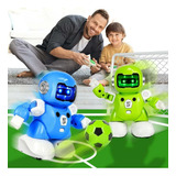 Set De Robots Inteligentes Futbol Con Control Remoto Niños