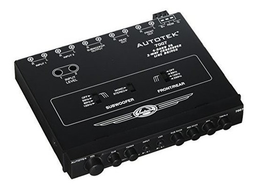 Procesador De Señal Autotek 7007