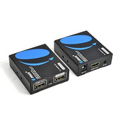 Orei Hd Ports Hdmi Accionado Splitterextender Para Hdmi Exte