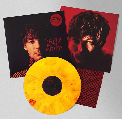 Louis Tomlinson Vinilo Faith In The Future Amazon Ed Ltda