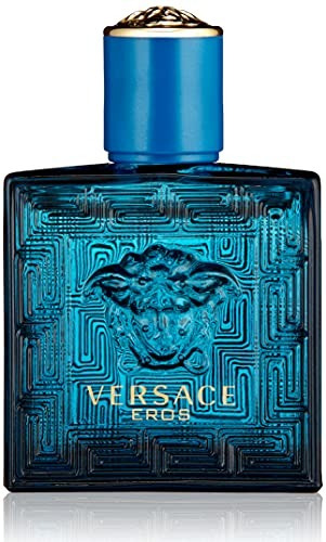 Versace Eros De Versace, Modelo Mini Para Hombre, 017 Onzas,