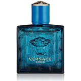 Versace Eros De Versace, Modelo Mini Para Hombre, 017 Onzas,