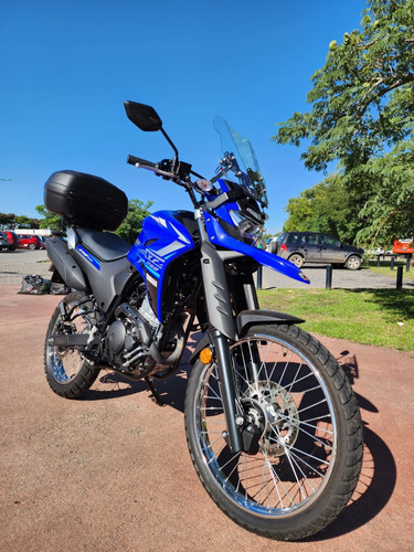 Moto Yamaha  Xtz 250 Abs Parabrisas Y Baul No Honda Tornado