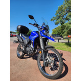 Moto Yamaha  Xtz 250 Abs Parabrisas Y Baul No Honda Tornado