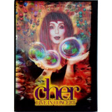  Cher Live In Concert Dvd Capa Holografica 3d Import U.s.a.