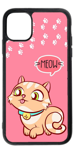 Carcasa Funda Para iPhone 13 Pro Gatitos Diseño 50