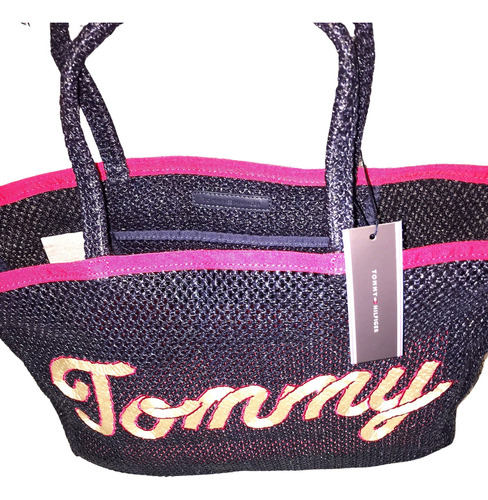 Bolso/ Tote Tommy Hilfiger Original Nuevo Con Etiq. Cartera