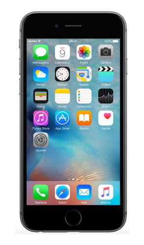 Usado: iPhone 6s 16gb Cinza Espacial Excelente - Trocafone