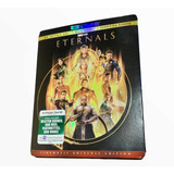 Eternals 4k Uhd Con Slipcover