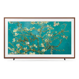 Smart Tv Samsung 65'' The Frame Art Mode Qled 4k Uhd Nogal