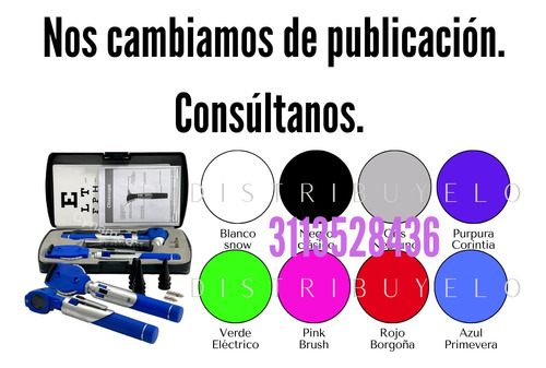 Equipo Órganos Sentidos Fibra Óptica Factura Electronica