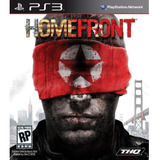 Juego Original Físico Homefront Play 3 Ps3