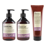 Insight Damage Hair Shampoo & Acond 400ml & Mascarilla 250ml