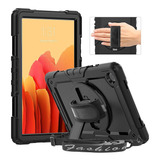 Funda Para Samsung Galaxy Tab A7 10.4 2020 Timecity Negro