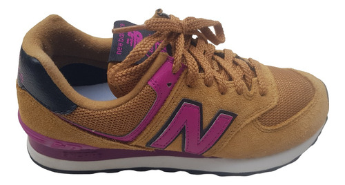 Zapatillas New Balance Wl 574 Lbj T 35 Ar Todosalesaletodo