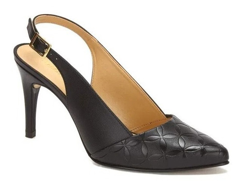 Zapatilla Andrea Negro Mujer 3185384