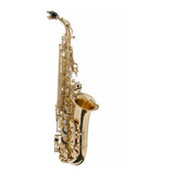 Saxofon Alto Jinbao Jbas-200l Dorado Con Estuche Duro