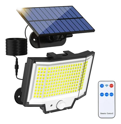 Luz Solar Reflector Led Panel Solar Exteriores Lampara Ip65