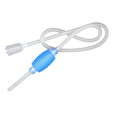Sifonador Manual Skrw Limpa Fundo Aquário Mangueira 1.2m Tubo 33cm | MercadoLivre