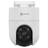 Cámara Hogar Wifi Exterior 360º Ezviz H8c 2k (4mp) Con Audio