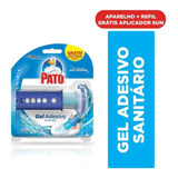 Desodorizador Sanitário Pato Gel Adesivo 38g Com Aplicador