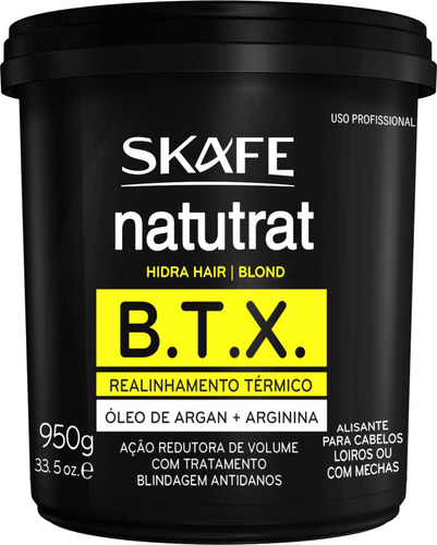 Botox Natutrat Skafe Blond 950g - g a $442
