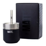 Mate Acero Inoxidable Ds Line Pro Con Bombilla Large Y Pack 