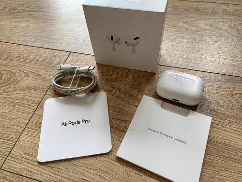 Caja De Carga / Estuché AirPods Pro Original / Modelo A2190