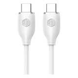 Cable De Datos Jd D-23cc Usb C A Usb C 3a 60w Carga Rapida-*