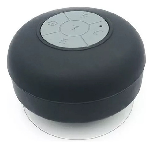 Mini Caixa De Som  Bluetooth A Prova D'água Portátil Ventosa