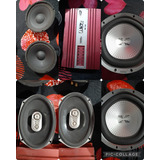 Potencia 1, Parlantes 4 Y Woofers 2 .  Oferta!!!