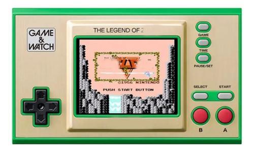 Nintendo Game & Watch The Legend Of Zelda Original Lacrado