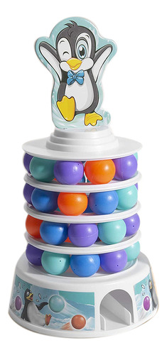 Juegos De Mesa Penguin Stacking Toys Para Niños Con Habilid