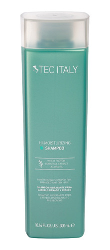 Shampoo Cabello Maltratado Tec Italy Hi-moisturizing 300 Ml