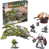 Bloques Construcción Halo Mega Construx Unsc Wasp , 409 Pzs