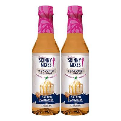 Skinny Mixes Syrup Salted Caramel Zero Sugar 2 Botes375mlc\u002Fu | Envío gratis