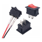 Interruptor X2 Switch On/off Con Cable Universal 12v Nº47