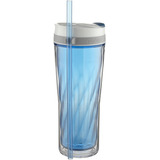 Vaso Contigo Autoclose Shake & Go, 24 Oz Azul