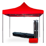 Carpa Toldo 3x3 Plegable Reforzado Impermeable Eventos