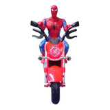 Hombre Araña Spiderman Motocicleta Vehículo 7126 Toy Maker