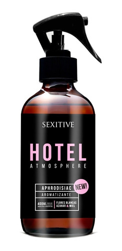 Aromatizante Prendas Y Ambientes Sexitive Hotel Atmosphere