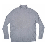 Sweater Ligero  Talla 2xl  Elastico  Moderno Cuello Alto Xxl