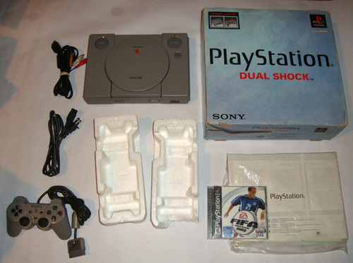 Consola Sony Playstation Ps1 Con Caja (mr2023) Sega Snes Nes