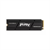 Ssd  Kingston Fury Renegade Con Disipador 2tb Para Pc Y Ps5