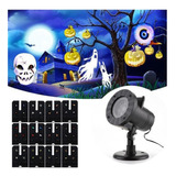 12 Modos Halloween Laser Projetor Light Disco Garden