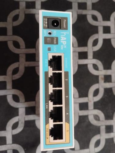 Mikrotik Routerboard Hap Ac Lite Rb952ui-5ac2nd 100v/240v