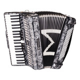 Acordeon Michael Acm12007 Pbk